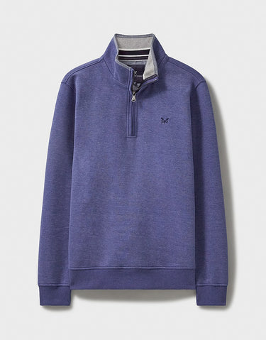 Crew Clothing Classic 1/2 Zip Sweater