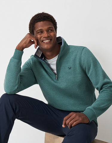 Crew Clothing Classic 1/2 Zip Sweater