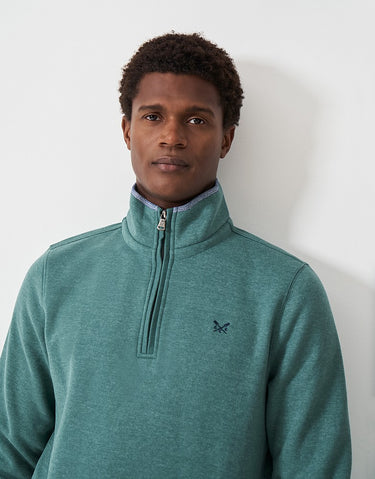 Crew Clothing Classic 1/2 Zip Sweater