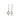 Clogau Nature's Wonder Sterling Silver Oyster Shell Drop Earrings with Pearls - 3SLYV0791