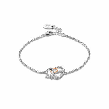 Clogau Bound Forever Silver Bracelet 3SLVB0756