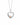 Clogau Cariad® Sterling Silver Inner Charm Pendant with Diamond - 3SICLP09