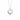 Clogau Cariad® Sterling Silver Inner Charm Pendant with Diamond - 3SICLP09
