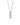 Clogau Cariad Sparkle Silver Drop Pendant 3SCCBP01