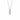 Clogau Cariad Sparkle Silver Drop Pendant 3SCCBP01