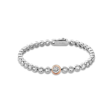 Clogau Celebration Silver Tennis Bracelet 3SCLC0798