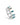 Clogau Celebration Crown Silver and Blue Topaz Ring 3SATA0787