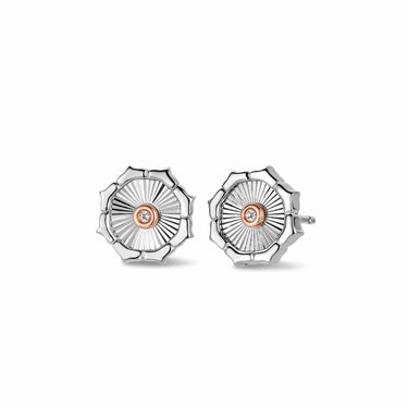 Clogau Nos Da Silver Stud Earrings 3SNDA0719