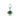 Clogau Tree of Life Insignia Silver Padarn Charm 3SMCH0777