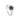 Clogau Reflections of Padarn Silver and Malachite Ring - 3SMCH0753