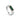 Clogau Reflections of Padarn Silver and Malachite Signet Ring - 3SMCH0755