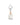 Clogau Insignia Sterling Silver Beachcomber Charm with Pearl 3SBCH0783