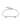 Clogau Insignia Sterling Silver Curve Bracelet - 3STOL0226