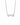 Clogau Tree of Life® Sterling Silver Infinity Necklace with Topaz - 3STOL0735