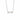 Clogau Tree of Life® Sterling Silver Infinity Necklace with Topaz - 3STOL0735