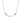 Clogau Insignia Sterling Silver Curve Necklace - 3STOL0225