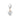 Clogau Insignia Sterling Silver Cariad® Charm 3SCAR0776