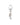Clogau Insignia Sterling Silver Past Present Future® Charm with Topaz - 3SPPF0781