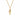 Clogau Past Present Future® 9ct Solid Gold Pendant with Diamonds - PPFP