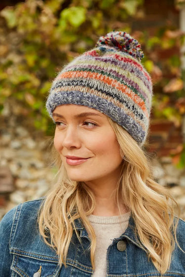 Pachamama Coroico Bobble Beanie Hat