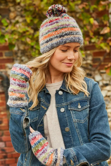 Pachamama Coroico Bobble Beanie Hat