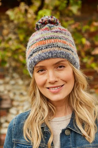 Pachamama Coroico Bobble Beanie Hat