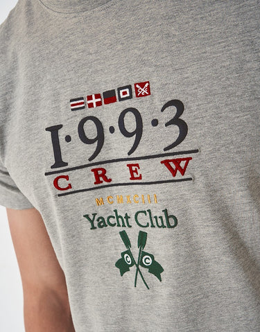 Crew Clothing Embroidered 1993 Graphic T-Shirt