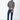 Crew Clothing Organic Cotton Half Zip Knit Jumper