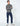 Crew Clothing Organic Cotton Half Zip Knit Jumper