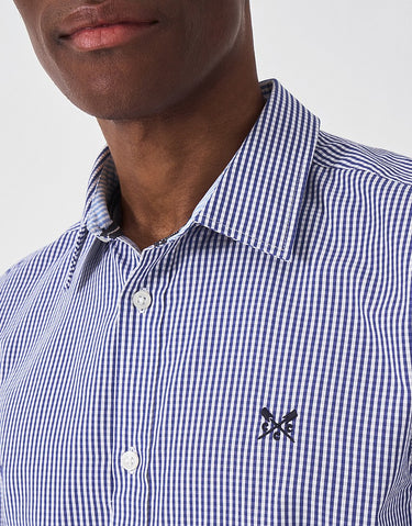 Crew Clothing Classic Fit Micro Gingham Shirt