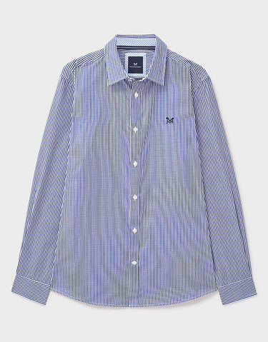 Crew Clothing Classic Fit Micro Gingham Shirt