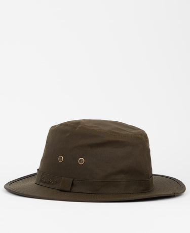 Barbour Dawson Wax Safari Hat