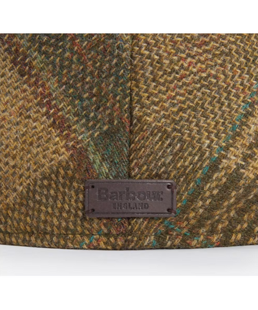 Barbour Deveron Tweed Flat Cap