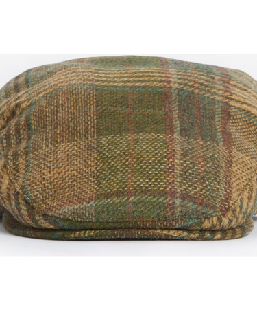 Barbour Deveron Tweed Flat Cap