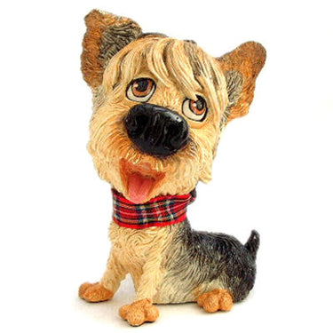 Duchess the Yorkie Terrier Figure