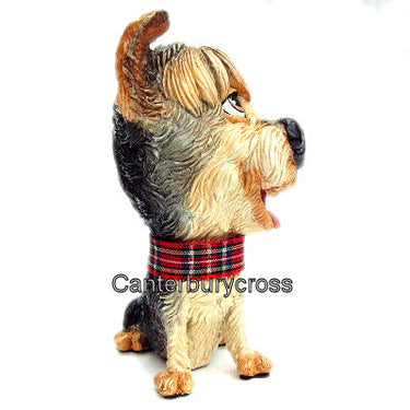 Duchess the Yorkie Terrier Figure