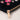 Elizabeth Scarlett Wildflower Charcoal Velvet Coin Purse