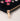 Elizabeth Scarlett Wildflower Charcoal Velvet Coin Purse