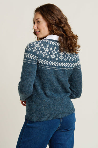 Brakeburn Entwined Knitted Crew Neck