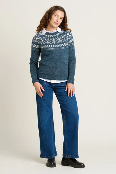 Brakeburn Entwined Knitted Crew Neck