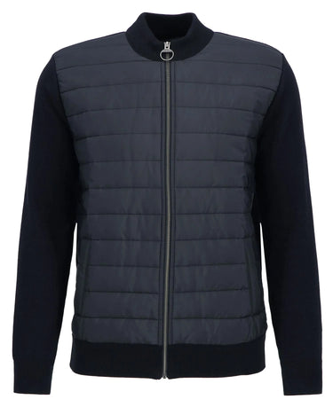 Barbour Essential Carn Baffle Zip-Through Jumper