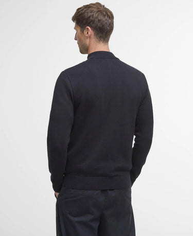 Barbour Essential Carn Baffle Zip-Through Jumper
