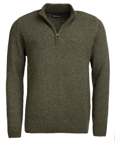 Barbour Essential Tisbury Half Zip Jumper