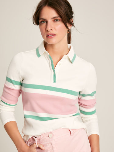 Joules Fairfield Ribbed Polo Shirt