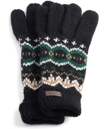 Barbour Case Fairisle Gloves