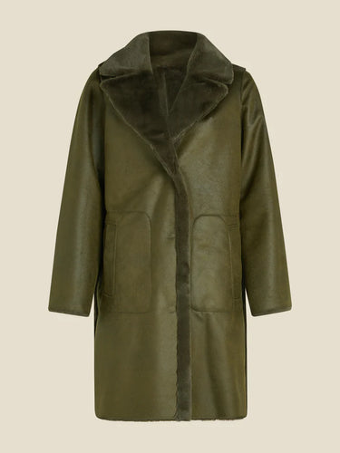 Beaumont Faven Reversible Blazer Coat