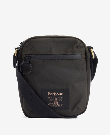 Barbour Field Waxed Crossbody Bag