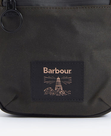 Barbour Field Waxed Crossbody Bag