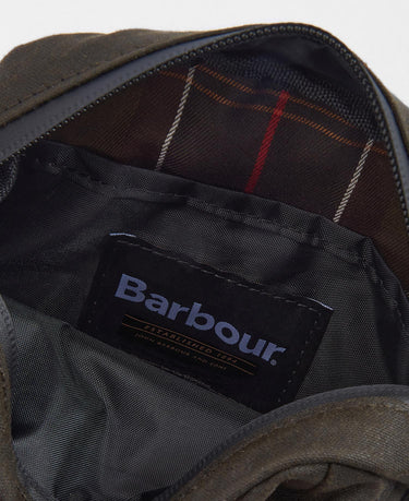 Barbour Field Waxed Crossbody Bag