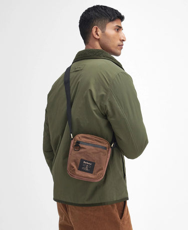 Barbour Field Waxed Crossbody Bag